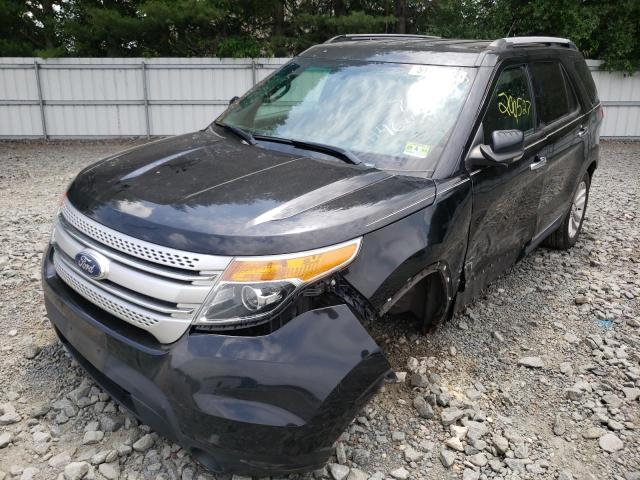 Photo 2 from auction – 2012 FORD EXPLORER X with VIN 1FMHK8D82CGA46464