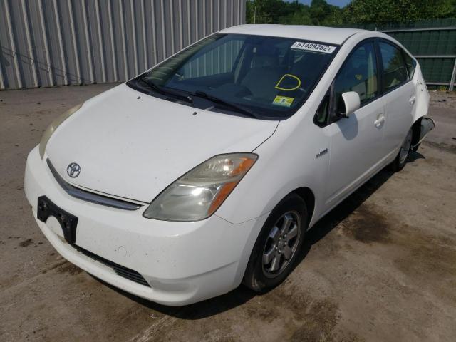 Photo 2 from auction – 2008 TOYOTA PRIUS with VIN JTDKB20U483356740