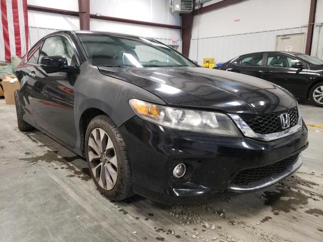 HONDA ACCORD EXL 2013 with VIN 1HGCT1B89DA022576 - Photo from auction
