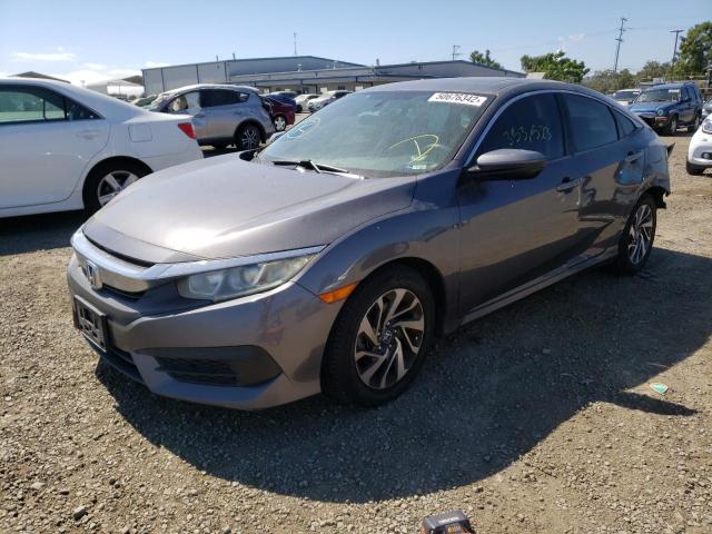 Photo 2 from auction – 2016 HONDA CIVIC EX with VIN 2HGFC2F78GH553147