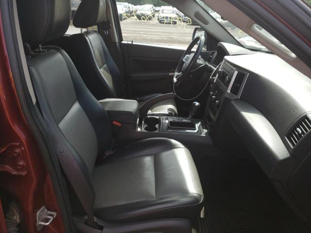 Photo 5 from auction – 2008 JEEP GRAND CHER with VIN 1J8GR48K68C117246