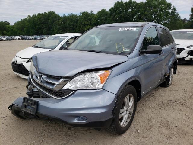 Photo 2 from auction – 2010 HONDA CR-V EX with VIN 5J6RE4H50AL024504