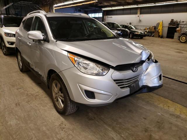 HYUNDAI TUCSON GLS 2012 with VIN KM8JUCAC2CU542681 - Photo from auction