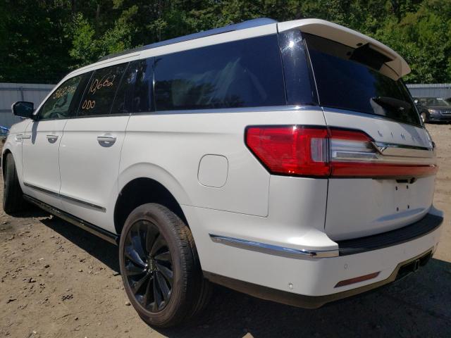 Photo 3 from auction – 2020 LINCOLN NAVIGATOR with VIN 5LMJJ3LT0LEL22050