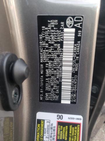 Photo 10 from auction – 2019 TOYOTA COROLLA L with VIN 2T1BURHE7KC209472