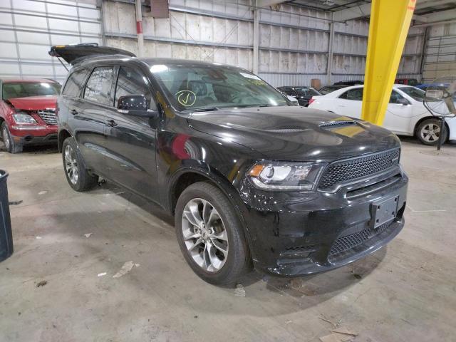 DODGE DURANGO R/ 2019 with VIN 1C4SDJCT0KC647265 - Photo from auction