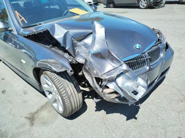 Photo 9 from auction – 2007 BMW 335 I with VIN WBAVB73507PA88744