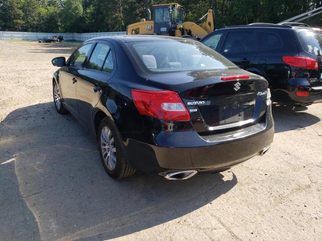 Photo 3 from auction – 2010 SUZUKI KIZASHI SE with VIN JS2RF9A36A6100644