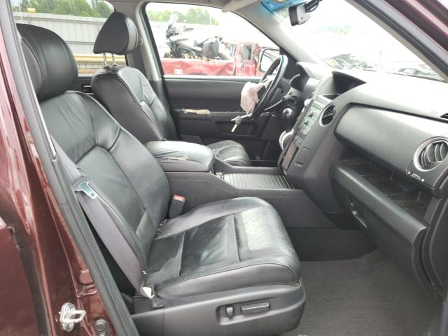 Photo 5 from auction – 2009 HONDA PILOT EXL with VIN 5FNYF48599B053156