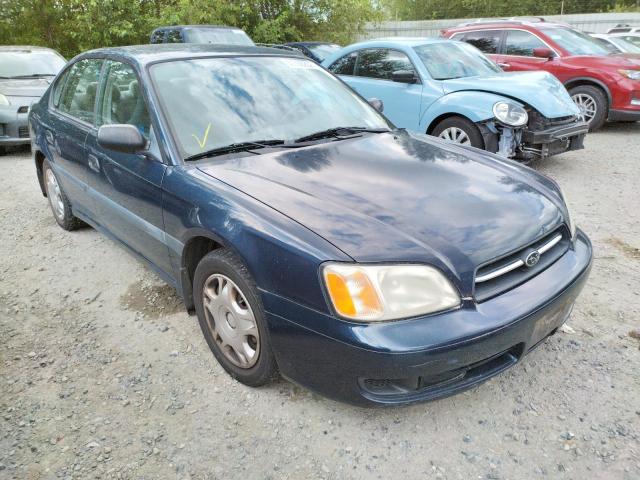 SUBARU LEGACY L 2001 with VIN 4S3BE635517211708 - Photo from auction