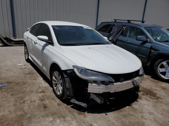 CHRYSLER 200 LIMITE 2015 with VIN 1C3CCCAB8FN616633 - Photo from auction