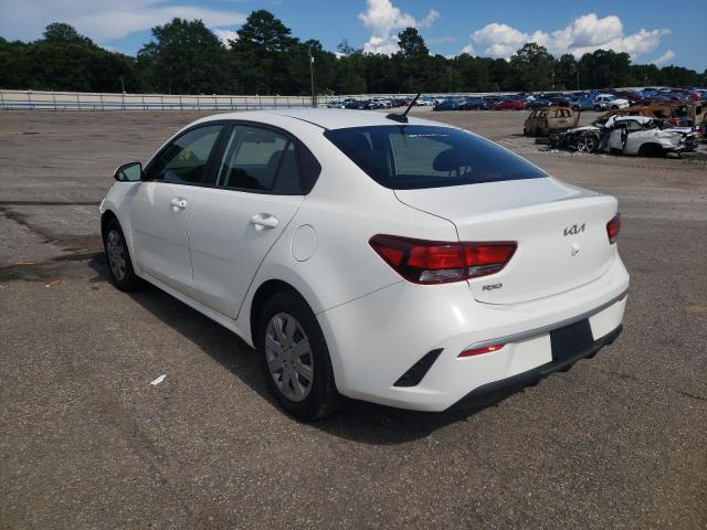 Photo 3 from auction – 2022 KIA RIO with VIN 3KPA24AD6NE435045