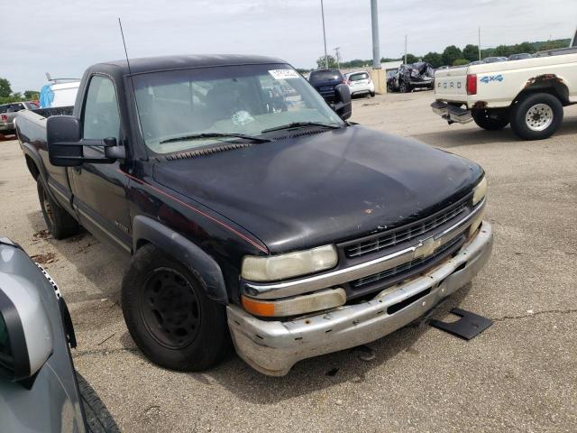 CHEVROLET SILVERADO 2000 with VIN 1GCGK24U0YZ258589 - Photo from auction