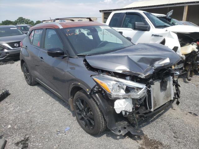NISSAN KICKS SR 2020 with VIN 3N1CP5DV6LL570087 - Photo from auction