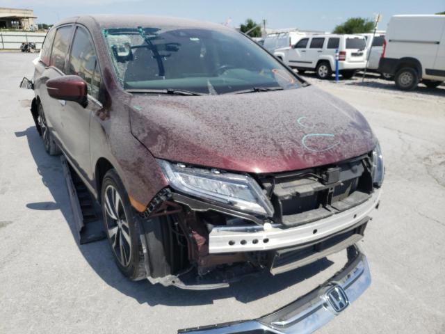 HONDA ODYSSEY EL 2018 with VIN 5FNRL6H98JB074077 - Photo from auction