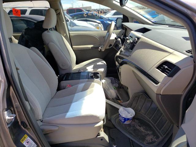 Photo 5 from auction – 2014 TOYOTA SIENNA LE with VIN 5TDKK3DC3ES426052