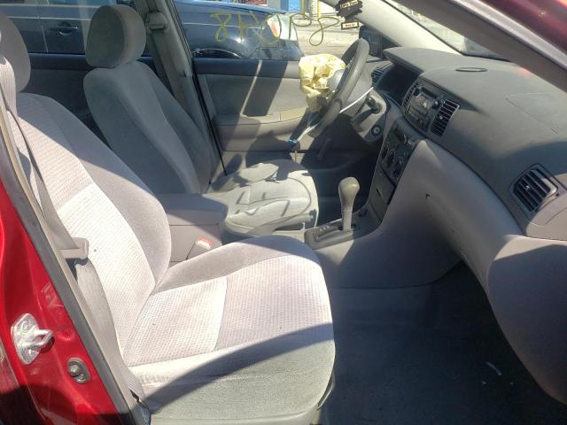 Photo 5 from auction – 2008 TOYOTA COROLLA with VIN 1NXBR32EX8Z998165