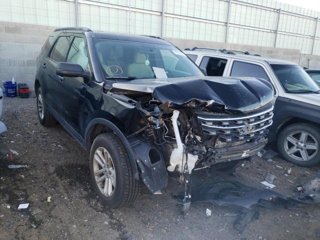 FORD EXPLORER 2017 with VIN 1FM5K8B85HGE23835 - Photo from auction