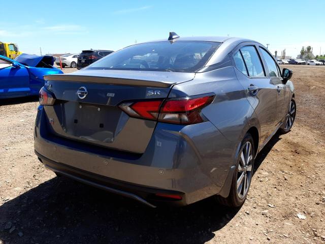 Photo 4 from auction – 2021 NISSAN VERSA SR with VIN 3N1CN8FV9ML847112