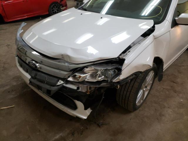 Photo 9 from auction – 2012 FORD FUSION SEL with VIN 3FAHP0JA2CR326639