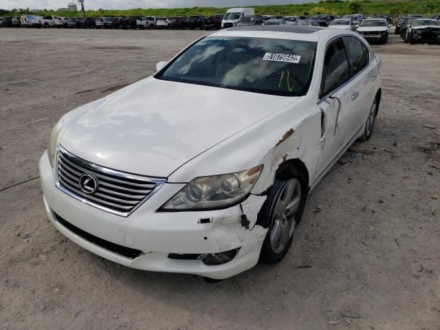 Photo 2 from auction – 2012 LEXUS LS 460 with VIN JTHBL5EFXC5111350