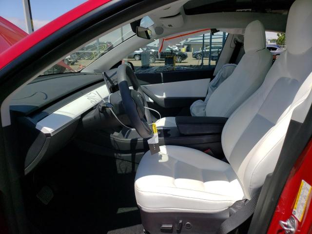 Photo 5 from auction – 2022 TESLA MODEL Y with VIN 7SAYGDEE3NF343777