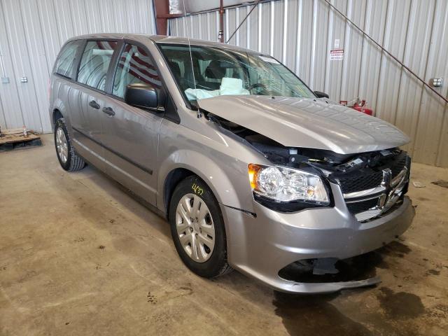 DODGE GRAND CARA 2016 with VIN 2C4RDGBG9GR169920 - Photo from auction