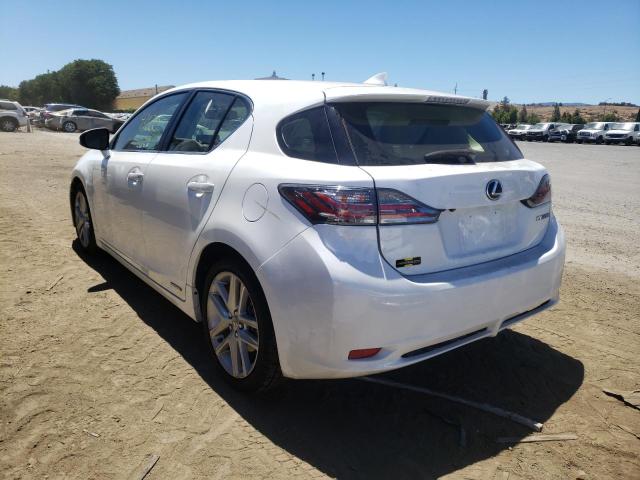 Photo 3 from auction – 2015 LEXUS CT 200 with VIN JTHKD5BH8F2235867