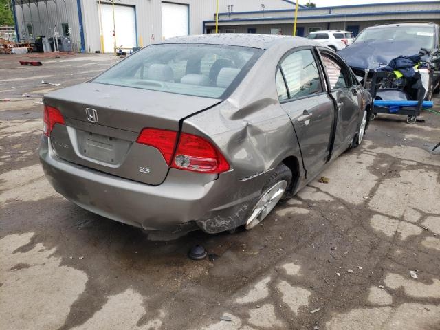 Photo 4 from auction – 2008 HONDA CIVIC EX with VIN 1HGFA16888L086583