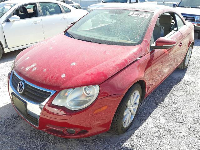 Photo 2 from auction – 2009 VOLKSWAGEN EOS TURBO with VIN WVWBA71FX9V016501