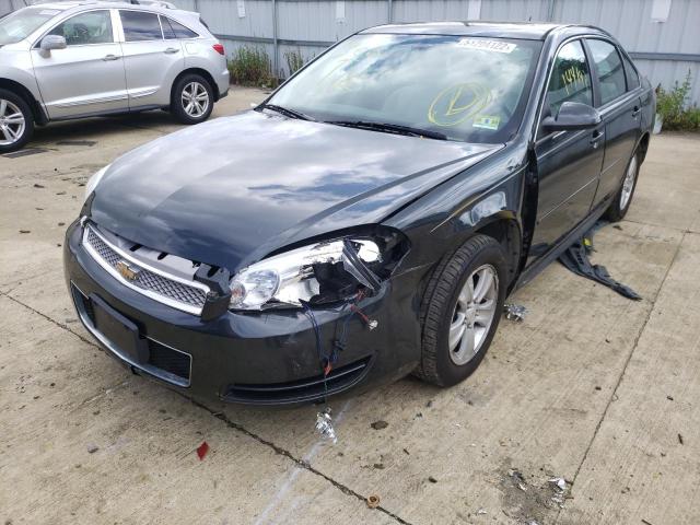 Photo 2 from auction – 2012 CHEVROLET IMPALA LS with VIN 2G1WF5E31C1333091