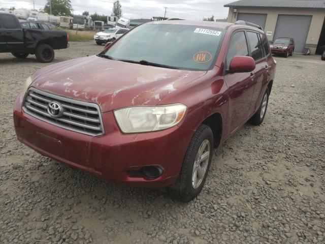 Photo 2 from auction – 2008 TOYOTA HIGHLANDER with VIN JTEDS41A382057038