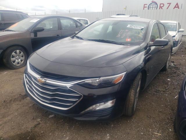 Photo 2 from auction – 2019 CHEVROLET MALIBU LT with VIN 1G1ZD5ST4KF164554