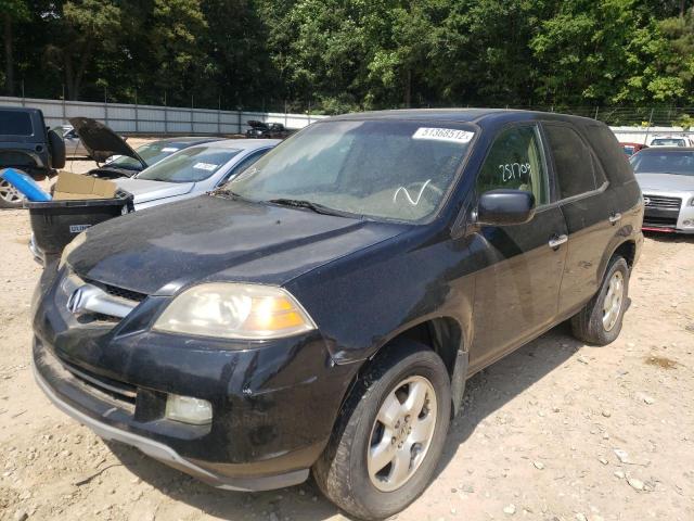 Photo 2 from auction – 2005 ACURA MDX with VIN 2HNYD18265H558581
