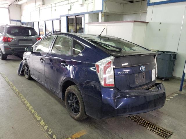 Photo 3 from auction – 2015 TOYOTA PRIUS with VIN JTDKN3DU9F0427677