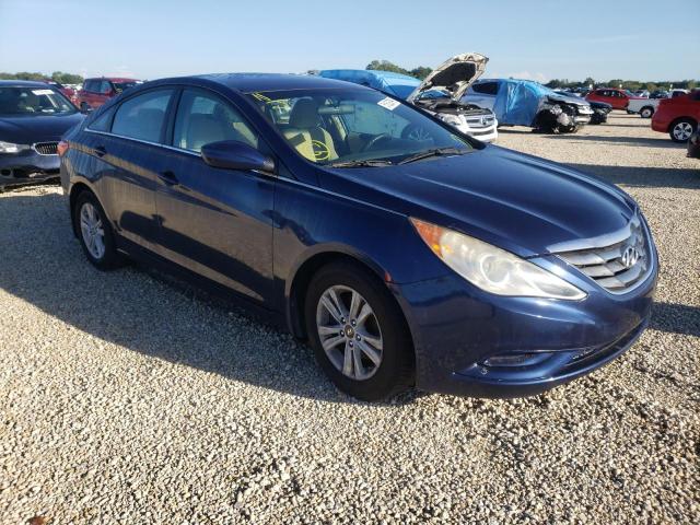 HYUNDAI SONATA GLS 2011 with VIN 5NPEB4AC0BH040939 - Photo from auction