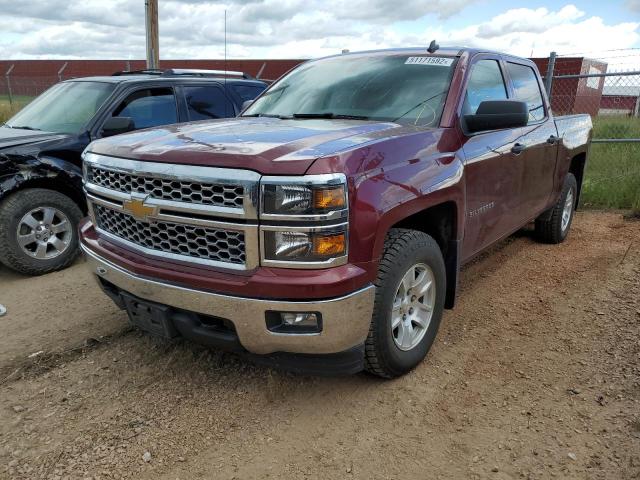 Photo 2 from auction – 2014 CHEVROLET SILVERADO with VIN 3GCUKREC7EG284121