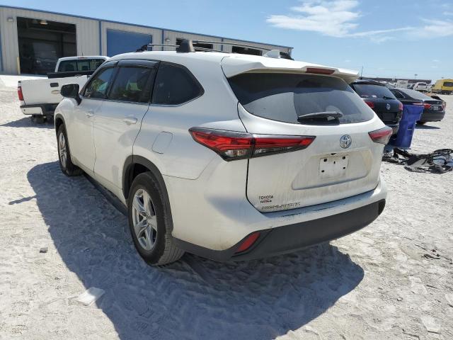 Photo 3 from auction – 2020 TOYOTA HIGHLANDER with VIN 5TDCZRAH2LS013393