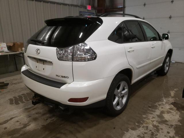Photo 4 from auction – 2007 LEXUS RX 350 with VIN 2T2HK31U17C029602