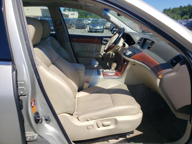 Photo 5 from auction – 2007 INFINITI M35 BASE with VIN JNKAY01F57M455301