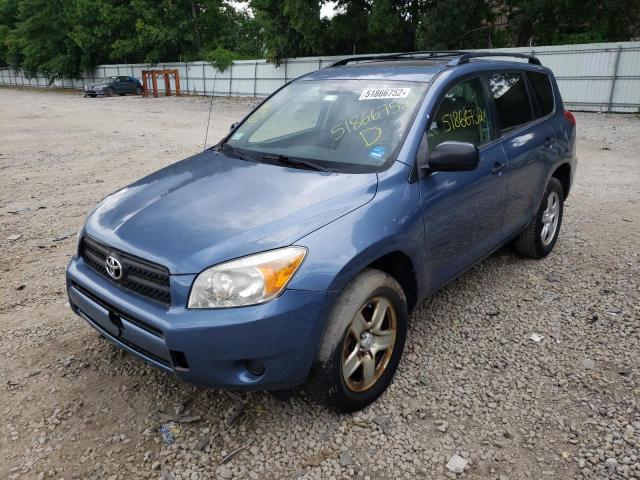 Photo 2 from auction – 2008 TOYOTA RAV4 with VIN JTMBD33V586084010