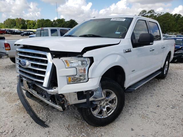 Photo 2 from auction – 2015 FORD F150 SUPER with VIN 1FTEW1CPXFKD71814