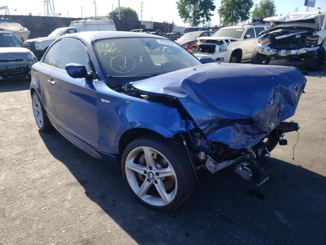 BMW 135 I 2010 with VIN WBAUC7C57AVK95835 - Photo from auction