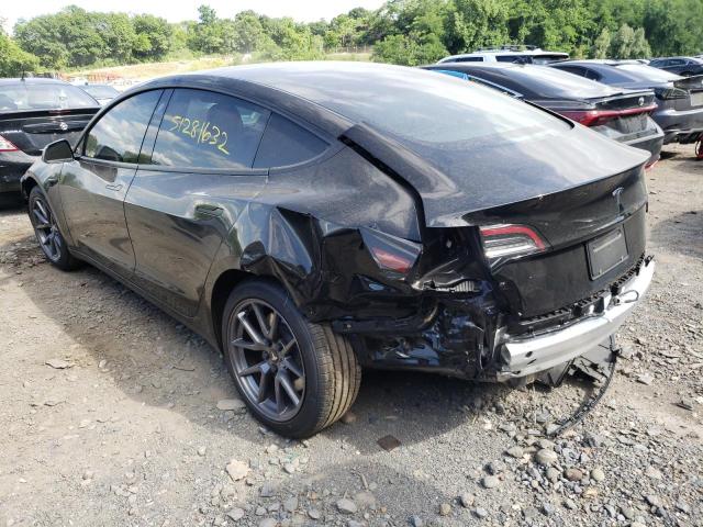 Photo 3 from auction – 2021 TESLA MODEL 3 with VIN 5YJ3E1EA4MF859329