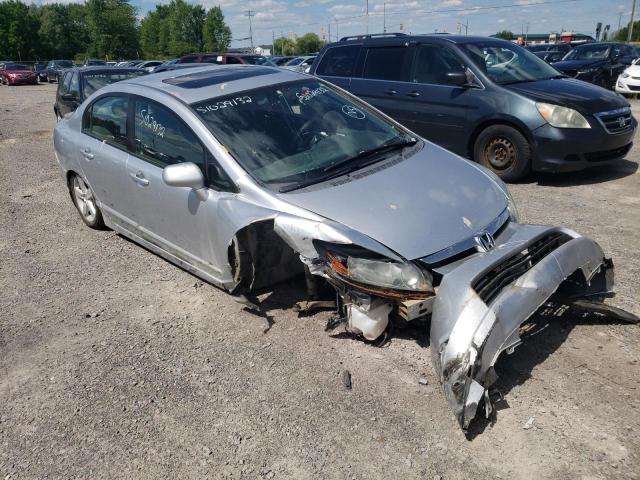 Photo 1 from auction – 2008 HONDA CIVIC LX with VIN 2HGFA16588H105524