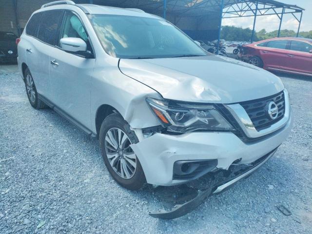 Photo 1 from auction – 2017 NISSAN PATHFINDER with VIN 5N1DR2MN1HC663091