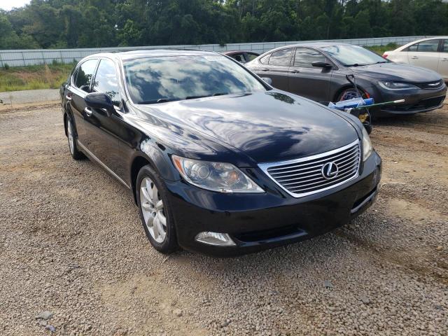 LEXUS LS 460L 2008 with VIN JTHGL46F285032275 - Photo from auction