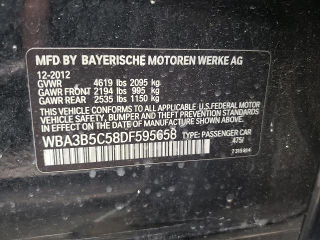 Photo 10 from auction – 2013 BMW 328 XI SUL with VIN WBA3B5C58DF595658