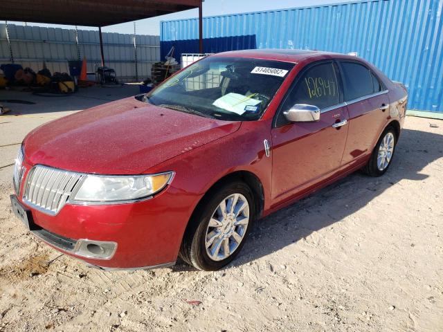 Photo 2 from auction – 2012 LINCOLN MKZ with VIN 3LNHL2GC2CR819193