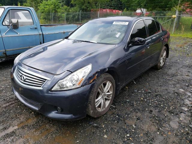 Photo 2 from auction – 2011 INFINITI G25 with VIN JN1DV6AR5BM451930